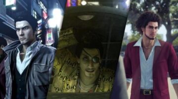 The evolution of the Yakuza series