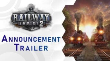 Railway Empire 2 | Announcement Trailer (UK)