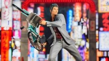 Pre-orders open for Kazuma Kiryu statue from the Yakuza games at Just Geek
