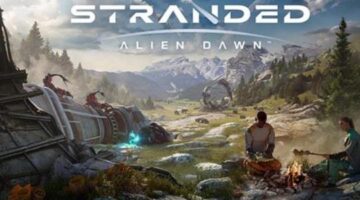The planet survival sim “Stranded: Alien Dawn” is coming to Steam Early Access this October (2022)