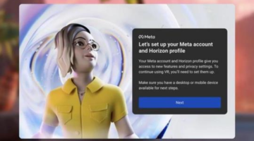 Meta Quest 2 users can now ditch their Facebook accounts to log in