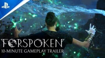 Forspoken – 10-Minute Gameplay Trailer | PS5 Games