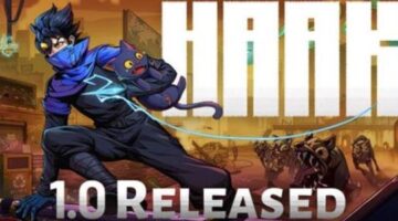 The full version of the post-apocalyptic retro metroidvania “HAAK” is now available via Steam