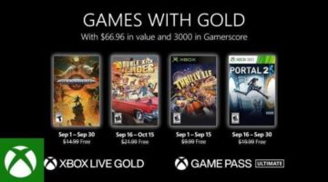 Xbox – September 2022 Games with Gold