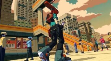 Bomb Rush Cyberfunk has been delayed to Summer 2023