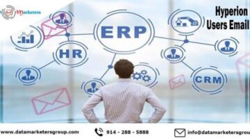 Hyperion ERP Users Email List | Hyperion ERP Users List