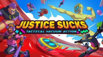 Justice Sucks Brings Vacuuming Mayhem to Console & PC Next Week