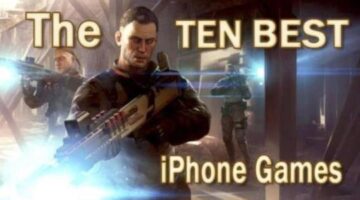 10 Best iPhone Games