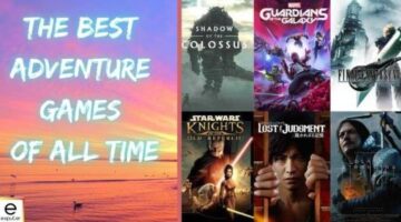 60 BEST Adventure Games Of All Time