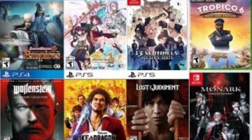 Amazon Slashes Up To 69% Off On Select Action Adventure, Simulation & Japanese Made Games