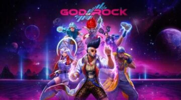 God of Rock mixes Street Fighter and Guitar Hero (Sector)