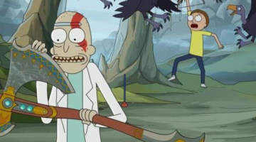 God of War Ragnarok and Rick and Morty Crossover Is an Ad Worthy of the Nine Realms