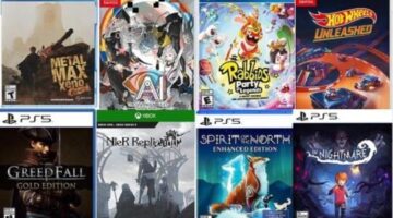 Amazon Slashes Up To 73% Off On Select Action Adventure, Racing, RPG & Simulation Games