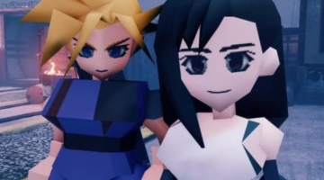 Final Fantasy 7 Remake Mod Turns Cloud & Co. to Original 1997 Polygonal Versions