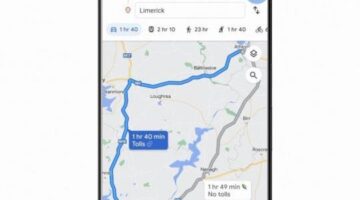 Google Maps adds Eco-Friendly Routing Across Europe