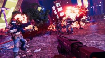 Turbo Overkill Preview – Neon Chainsaws – MonsterVine