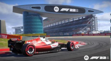 F1 22 Patch 1.10 is now available