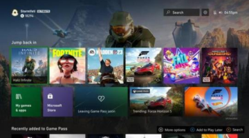 Here’s The New Xbox UI In Action