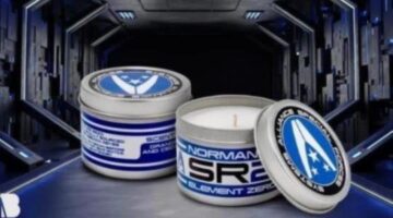 Bioware is selling Mass Effect scented candles