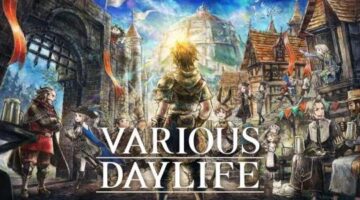 Various Daylife now available for Switch and PC, coming to PS4 on September 16