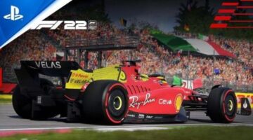 F1 22 – Race Ferrari’s Special Italian Grand Prix Livery | PS5 & PS4 Games