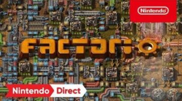 Factorio – Announcement Trailer – Nintendo Direct 9.13.2022