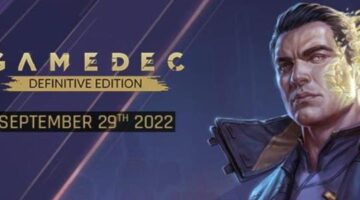 “Gamedec Definitive Edition” is coming to PC on September 29th, 2022