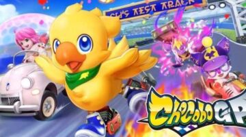 Square Enix Switch eShop sale includes lowest price ever for Chocobo GP and more