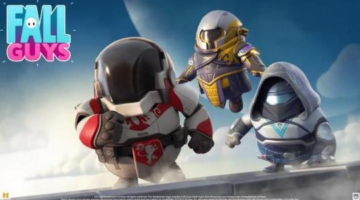 Destiny 2 Guardians Now Available In Fall Guys Item Shop