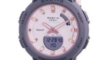Casio Baby-G G-Squad Analog Digital Display BSA-B100MC-4A BSAB100MC-4 – Bezel Case Dial