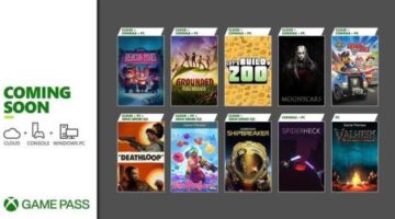 Coming to Xbox Game Pass: Deathloop, Slime Rancher 2, Valheim, Grounded’s Full Release