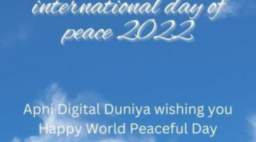 International Peace Day 2022