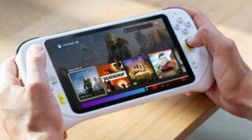 Logitech’s G Cloud Gaming Handheld arrives in October for $349.99