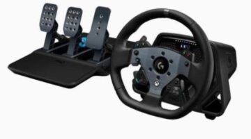 Logitech G PRO Racing Wheel and pedals