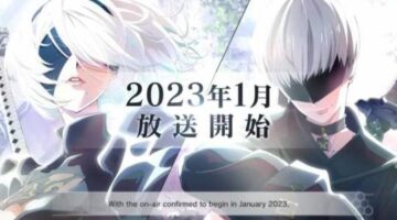 NieR: Automata Ver 1.1a Anime Revealed With First Trailers & More Details; Debuts January 2023