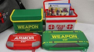 We Can Now Buy Earth Defense Force Weapon, Armor, and Health Crates in Real Life