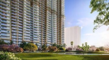 M3M Capital 113 luxury residential – Sector 113, Gurgaon.