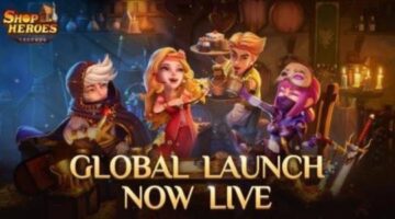 Shop Heroes Legends: Idle RPG global version is now available