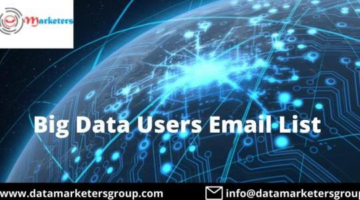 Big Data Users Email List | Big Data Users Mailing List