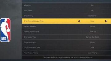 NBA 2K23 Controller Settings Explained & Recommendations