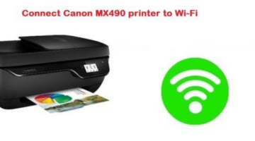 How To Connect A Canon MX490 Printer To Wifi? [An Easy Guide]