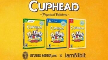 Cuphead Physical Edition Is Coming To Retail