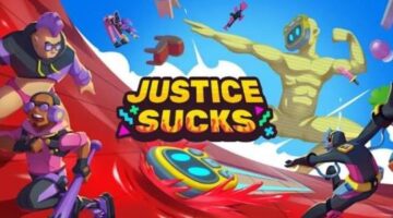 Justice Sucks Review (Switch) | Hey Poor Player