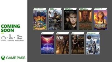 Coming Soon to Xbox Game Pass: Chivalry 2, Scorn, A Plague Tale: Requiem, and More