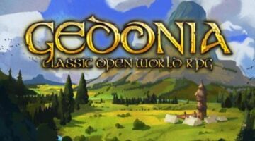 Open world RPG Gedonia comes out of early access on October 15th
