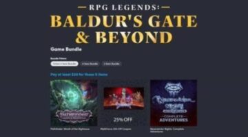 Humble RPG Legends Bundle packs Baldur’s Gate, Neverwinter Nights, Icewind Dale, and more