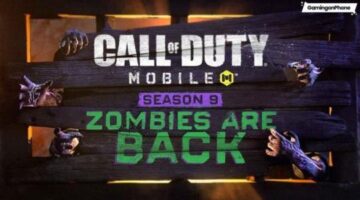 COD Mobile Season 9 Zombies are Back update: New map, modes, and more