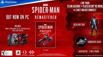 Spider-Man Remastered on PC adds option to link PSN account