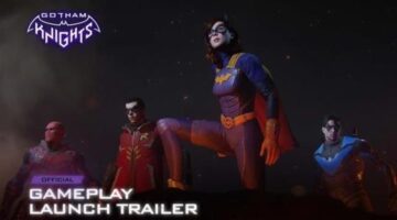 Gotham Knights – Official Gameplay Launch Trailer