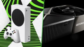 New Nvidia Graphics Card Is ‘Bigger’ Than Xbox Series S